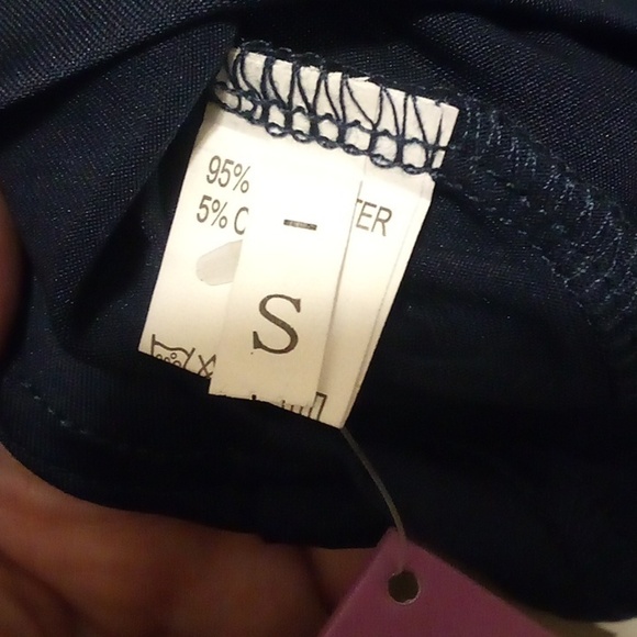 NWT - Soneven Long Sleeve Workout Mock Neck Shirt Comprossion SPF - Size Small - Picture 7 of 9